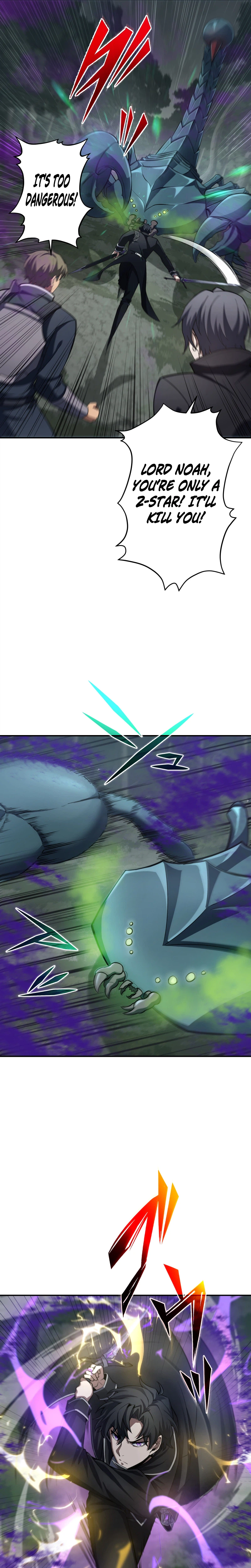 Reincarnated as the Youngest Son of a Demon Swordsman Family Chapter 4, page 16 of 51