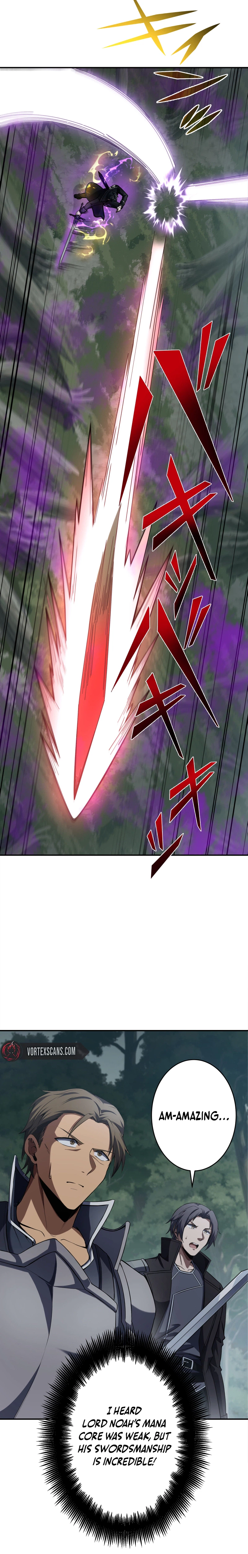 Reincarnated as the Youngest Son of a Demon Swordsman Family Chapter 4, page 21 of 51