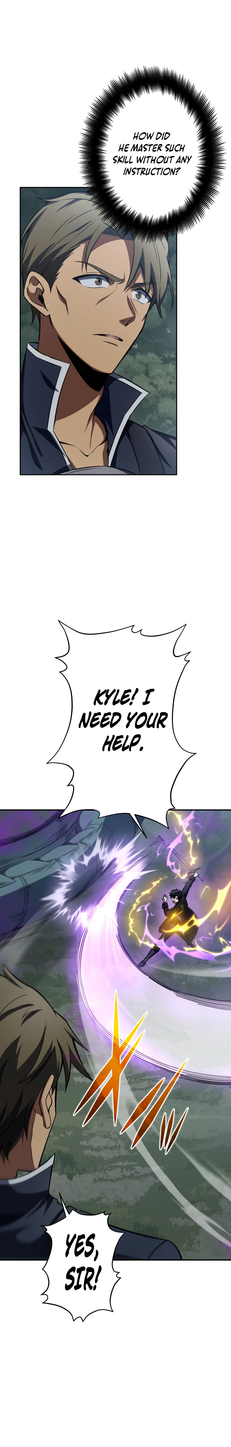 Reincarnated as the Youngest Son of a Demon Swordsman Family Chapter 4, page 25 of 51