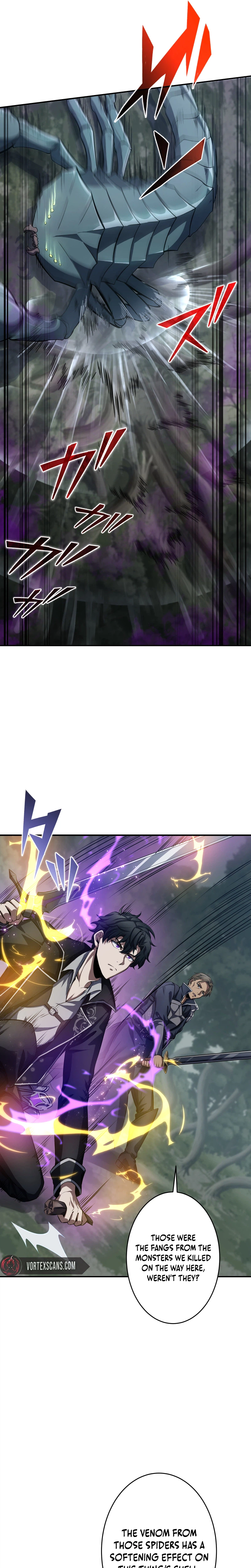 Reincarnated as the Youngest Son of a Demon Swordsman Family Chapter 4, page 31 of 51