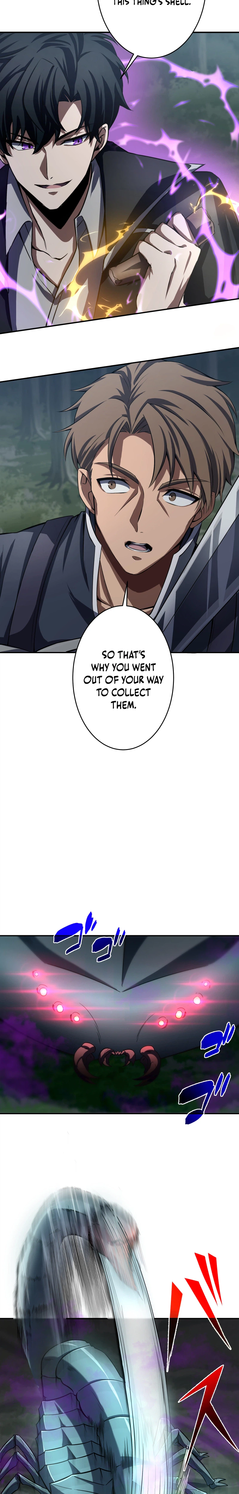 Reincarnated as the Youngest Son of a Demon Swordsman Family Chapter 4, page 32 of 51