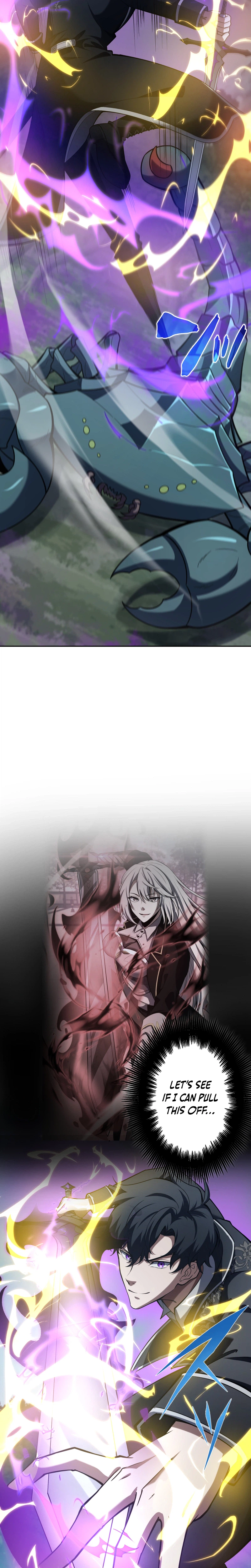 Reincarnated as the Youngest Son of a Demon Swordsman Family Chapter 4, page 38 of 51