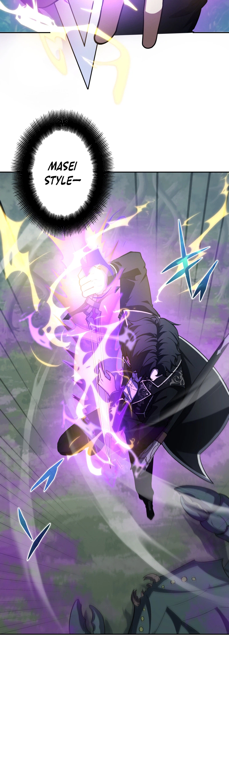 Reincarnated as the Youngest Son of a Demon Swordsman Family Chapter 4, page 39 of 51