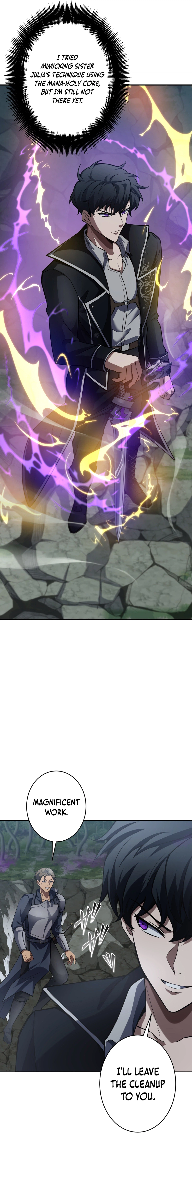 Reincarnated as the Youngest Son of a Demon Swordsman Family Chapter 4, page 43 of 51