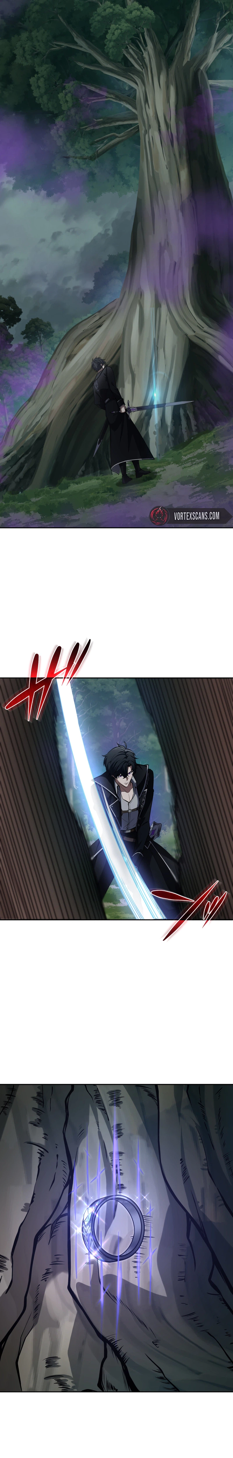 Reincarnated as the Youngest Son of a Demon Swordsman Family Chapter 4, page 46 of 51