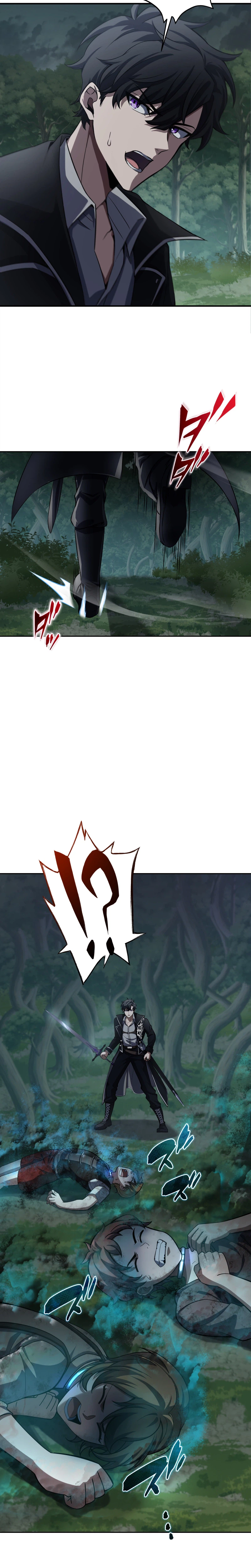 Reincarnated as the Youngest Son of a Demon Swordsman Family Chapter 4, page 48 of 51