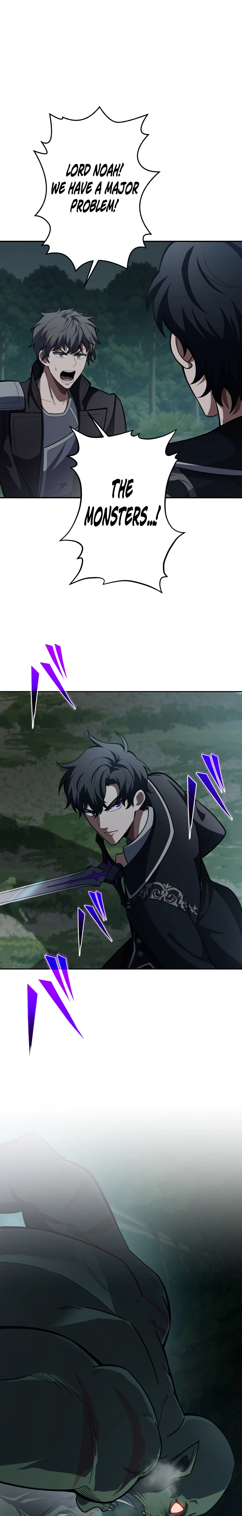 Reincarnated as the Youngest Son of a Demon Swordsman Family Chapter 4, page 49 of 51
