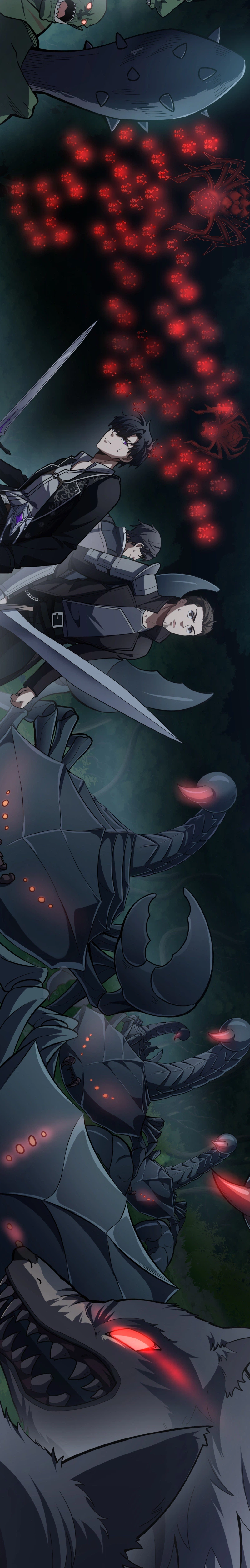 Reincarnated as the Youngest Son of a Demon Swordsman Family Chapter 4, page 50 of 51