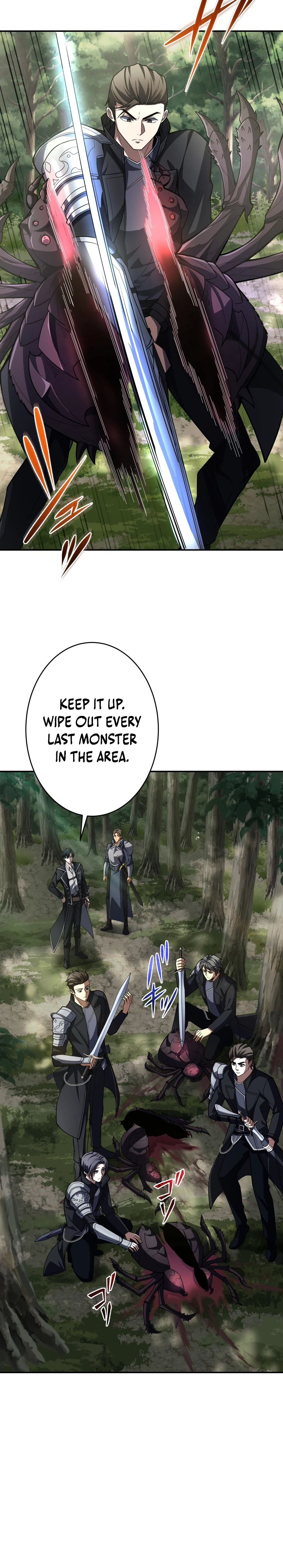 Reincarnated as the Youngest Son of a Demon Swordsman Family Chapter 4, page 6 of 51