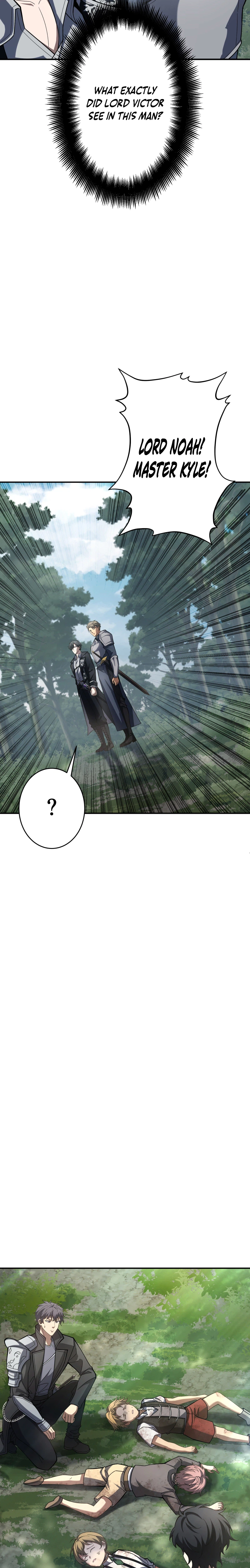 Reincarnated as the Youngest Son of a Demon Swordsman Family Chapter 4, page 8 of 51
