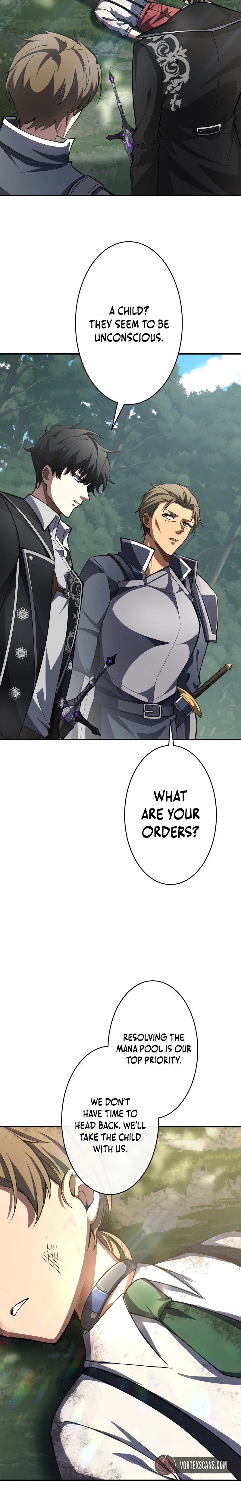 Reincarnated as the Youngest Son of a Demon Swordsman Family Chapter 4, page 9 of 51
