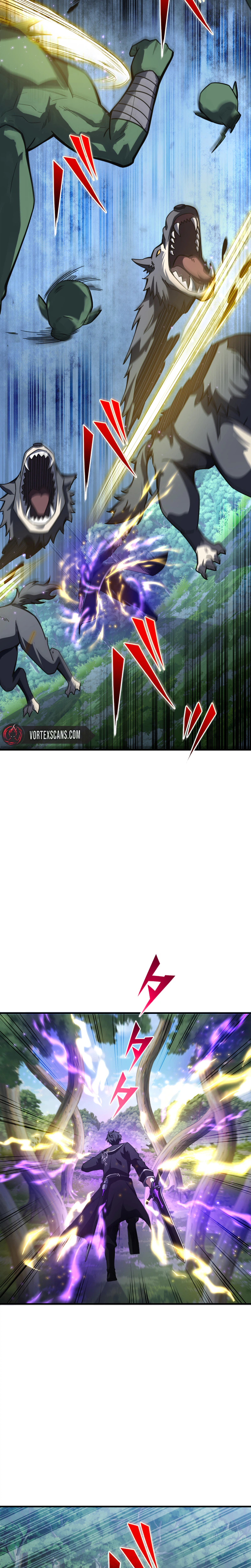 Reincarnated as the Youngest Son of a Demon Swordsman Family Chapter 5, page 10 of 64