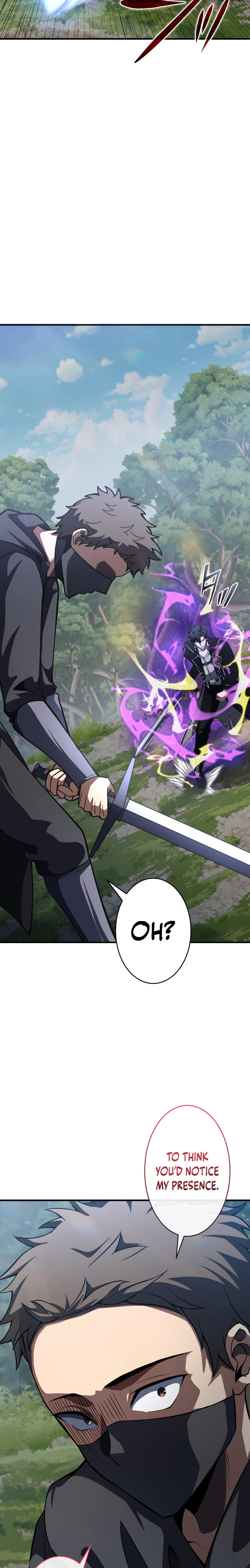 Reincarnated as the Youngest Son of a Demon Swordsman Family Chapter 5, page 13 of 64