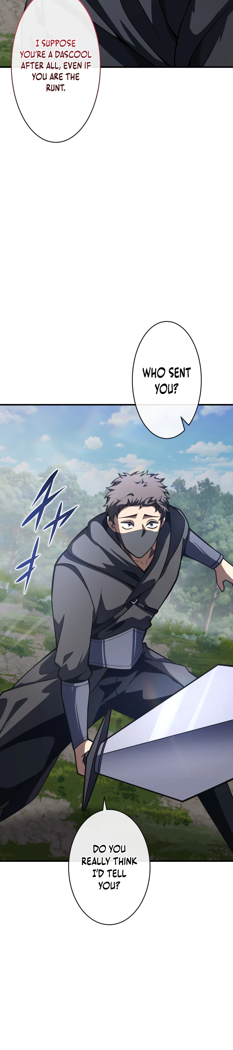 Reincarnated as the Youngest Son of a Demon Swordsman Family Chapter 5, page 14 of 64