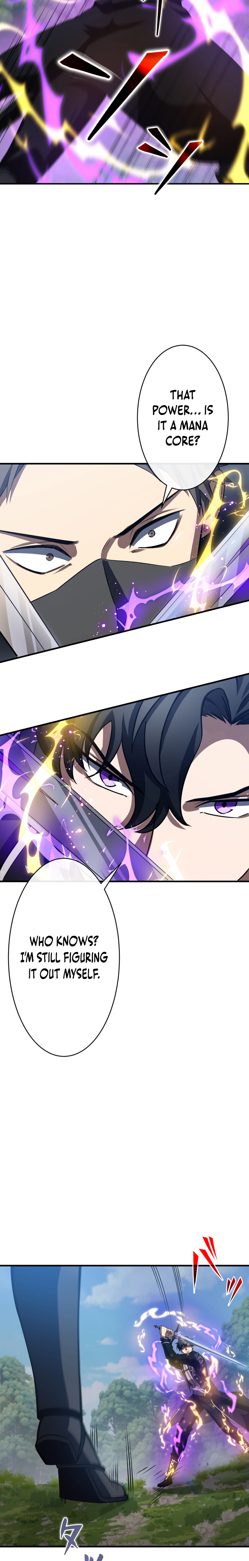 Reincarnated as the Youngest Son of a Demon Swordsman Family Chapter 5, page 16 of 64