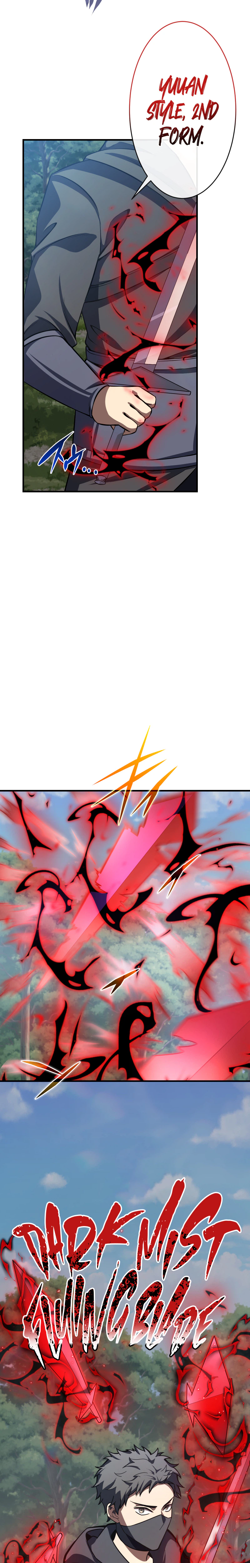Reincarnated as the Youngest Son of a Demon Swordsman Family Chapter 5, page 17 of 64