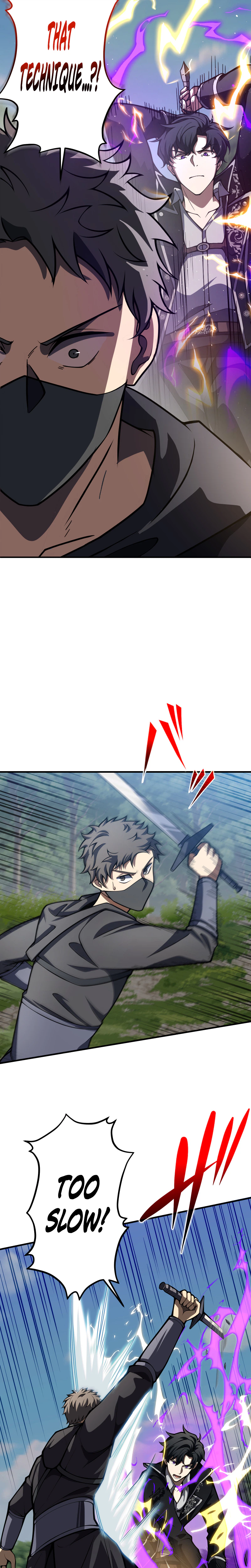 Reincarnated as the Youngest Son of a Demon Swordsman Family Chapter 5, page 28 of 64