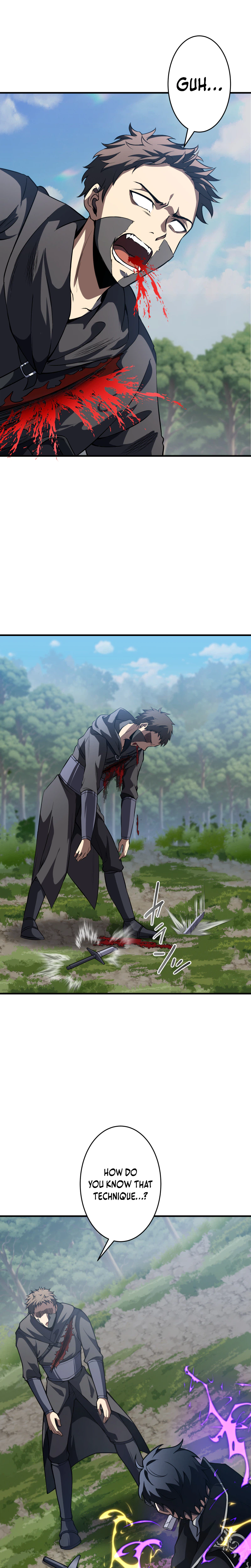 Reincarnated as the Youngest Son of a Demon Swordsman Family Chapter 5, page 30 of 64