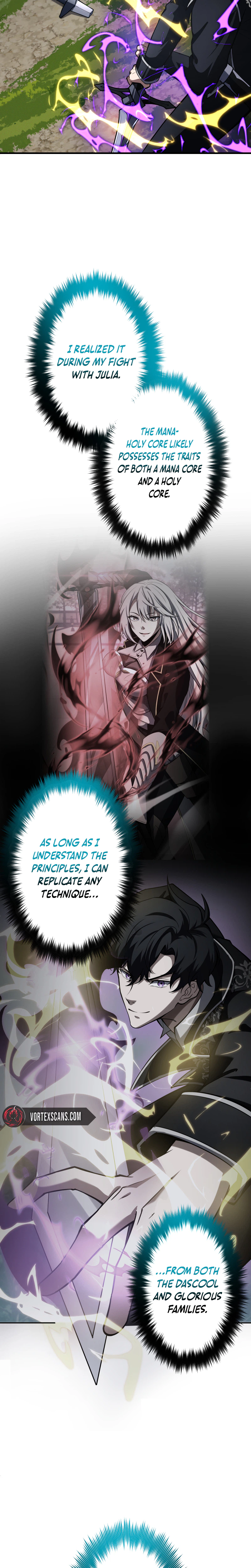 Reincarnated as the Youngest Son of a Demon Swordsman Family Chapter 5, page 31 of 64
