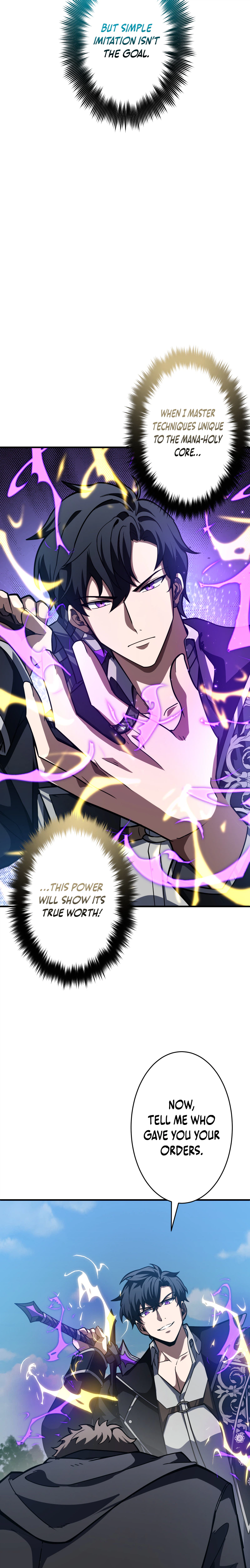 Reincarnated as the Youngest Son of a Demon Swordsman Family Chapter 5, page 32 of 64