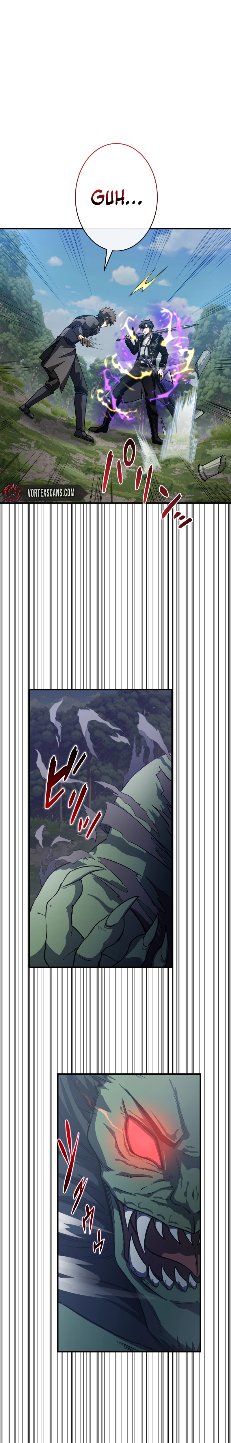 Reincarnated as the Youngest Son of a Demon Swordsman Family Chapter 5, page 35 of 64