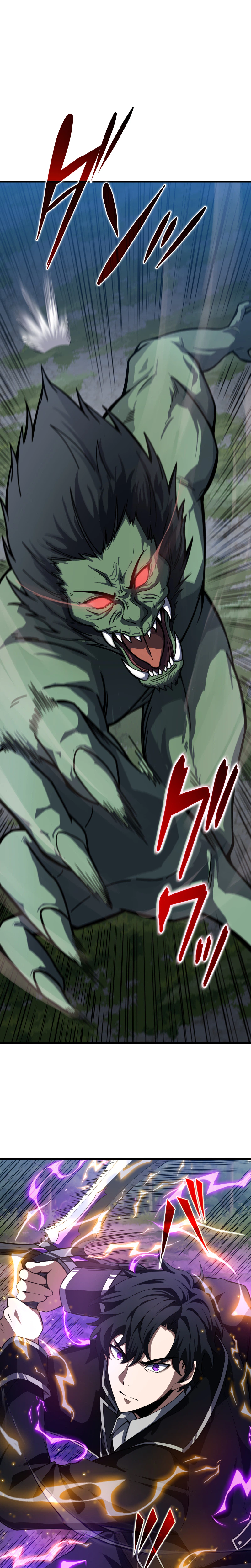 Reincarnated as the Youngest Son of a Demon Swordsman Family Chapter 5, page 37 of 64