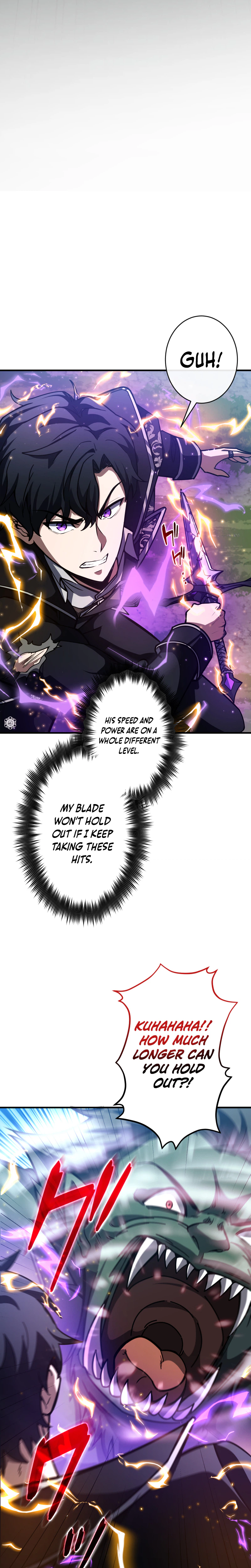Reincarnated as the Youngest Son of a Demon Swordsman Family Chapter 5, page 39 of 64