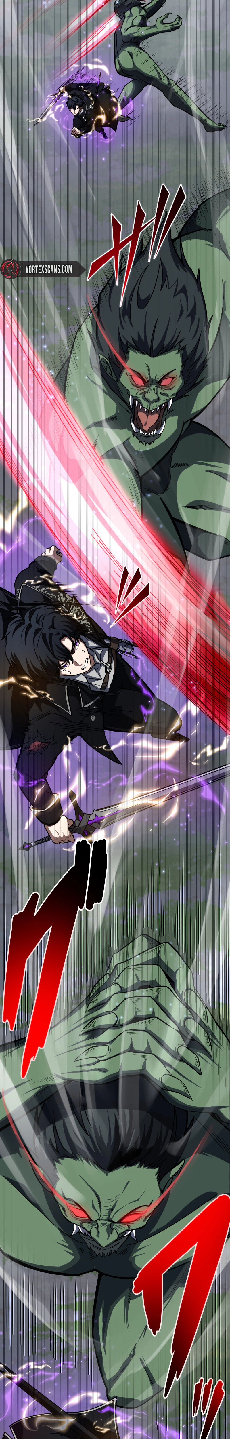 Reincarnated as the Youngest Son of a Demon Swordsman Family Chapter 5, page 42 of 64