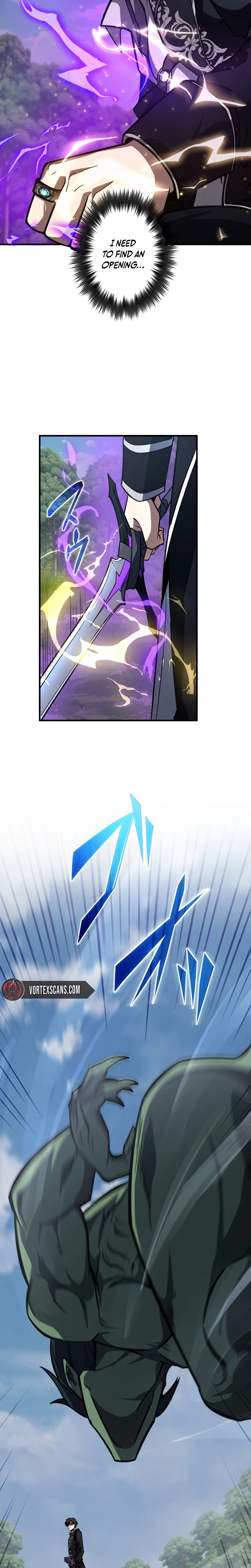 Reincarnated as the Youngest Son of a Demon Swordsman Family Chapter 5, page 45 of 64