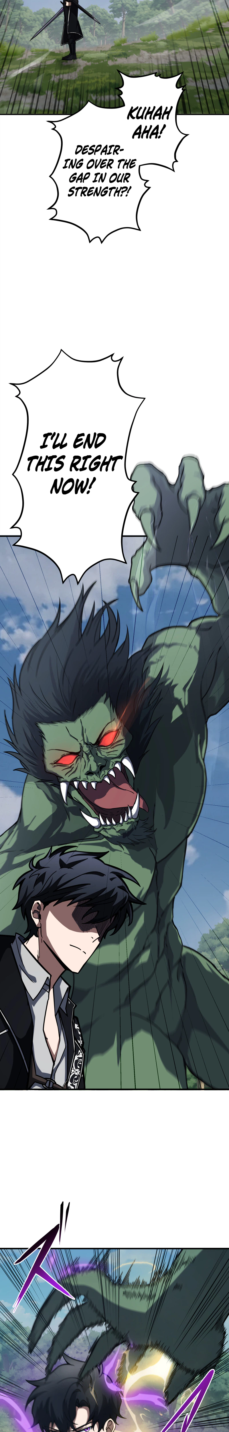 Reincarnated as the Youngest Son of a Demon Swordsman Family Chapter 5, page 46 of 64