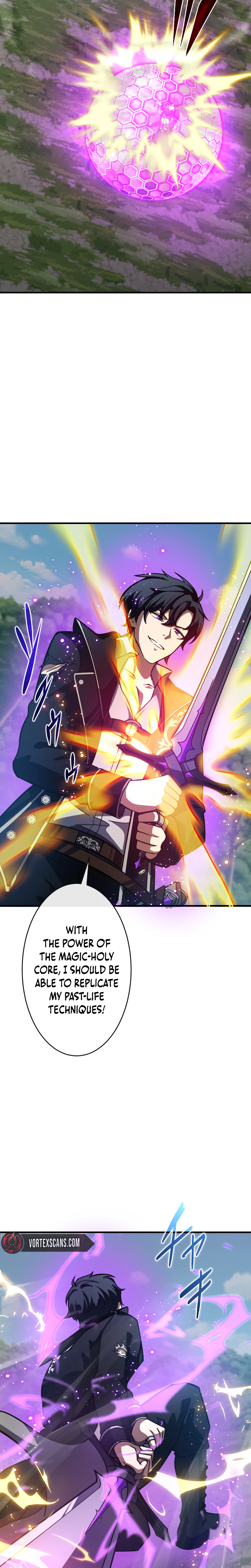 Reincarnated as the Youngest Son of a Demon Swordsman Family Chapter 5, page 49 of 64
