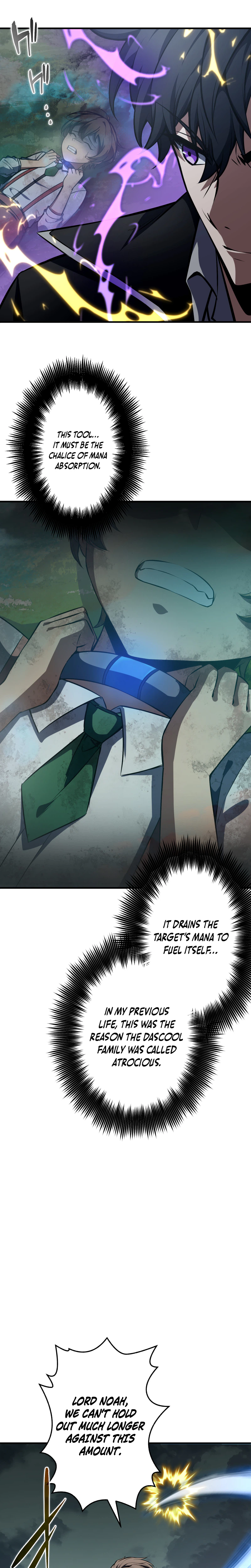 Reincarnated as the Youngest Son of a Demon Swordsman Family Chapter 5, page 5 of 64