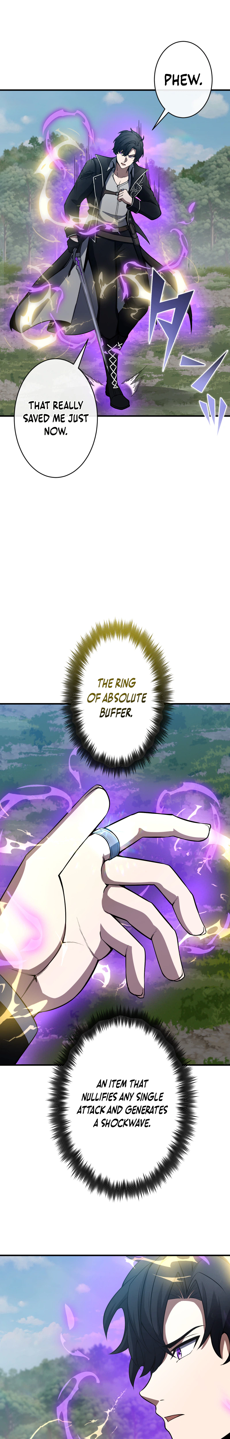 Reincarnated as the Youngest Son of a Demon Swordsman Family Chapter 5, page 54 of 64