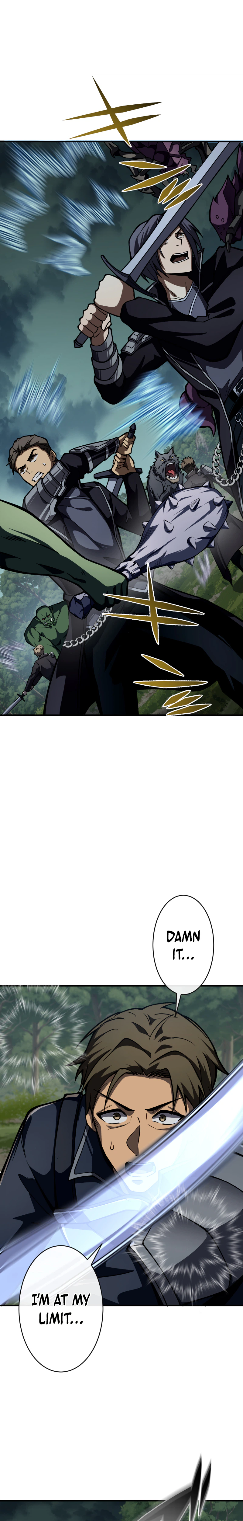 Reincarnated as the Youngest Son of a Demon Swordsman Family Chapter 5, page 56 of 64