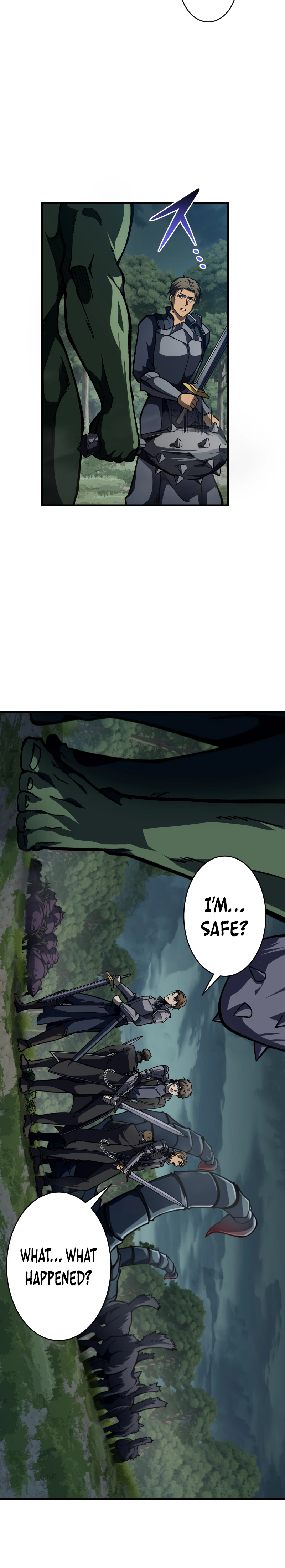 Reincarnated as the Youngest Son of a Demon Swordsman Family Chapter 5, page 58 of 64