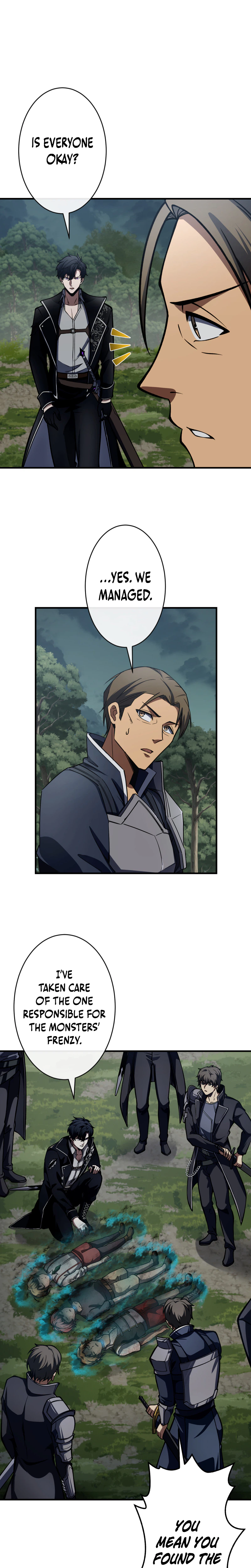 Reincarnated as the Youngest Son of a Demon Swordsman Family Chapter 5, page 59 of 64