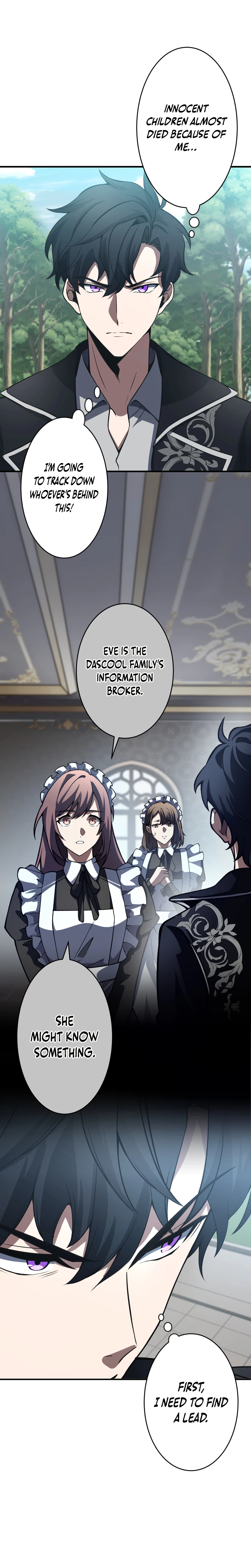 Reincarnated as the Youngest Son of a Demon Swordsman Family Chapter 5, page 63 of 64
