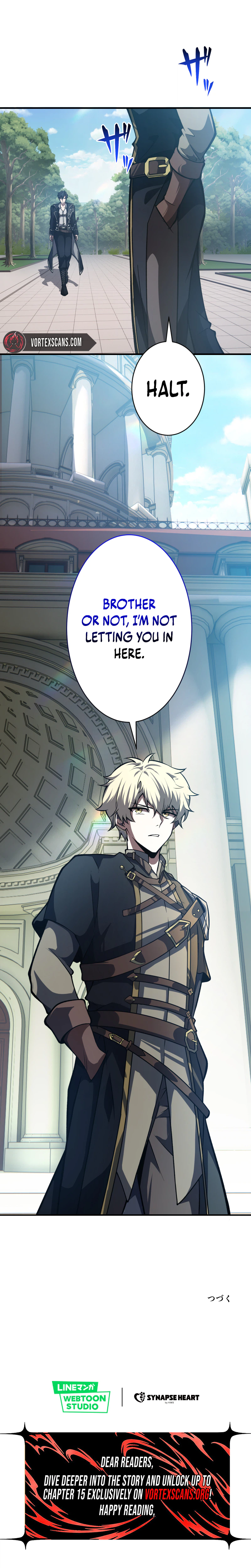 Reincarnated as the Youngest Son of a Demon Swordsman Family Chapter 5, page 64 of 64