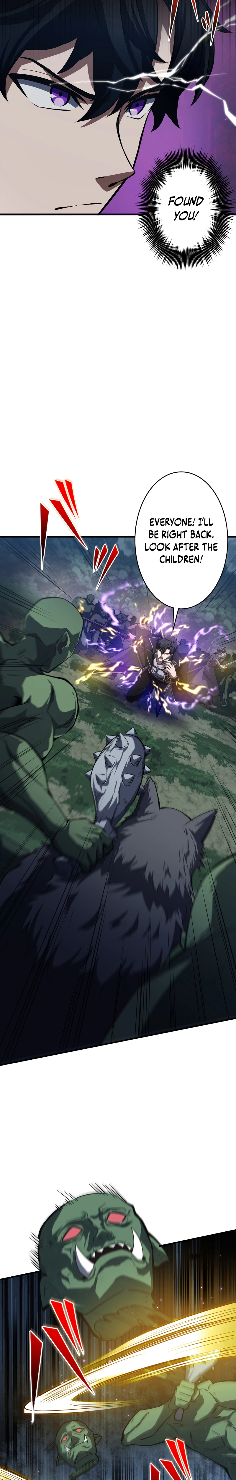 Reincarnated as the Youngest Son of a Demon Swordsman Family Chapter 5, page 9 of 64