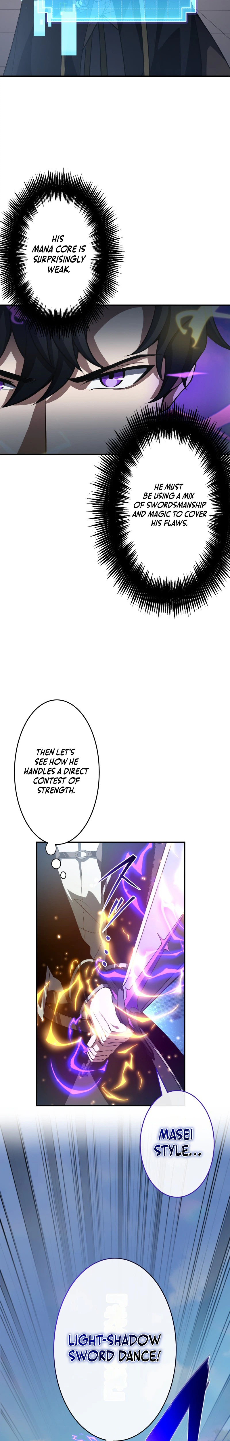 Reincarnated as the Youngest Son of a Demon Swordsman Family Chapter 6, page 14 of 39