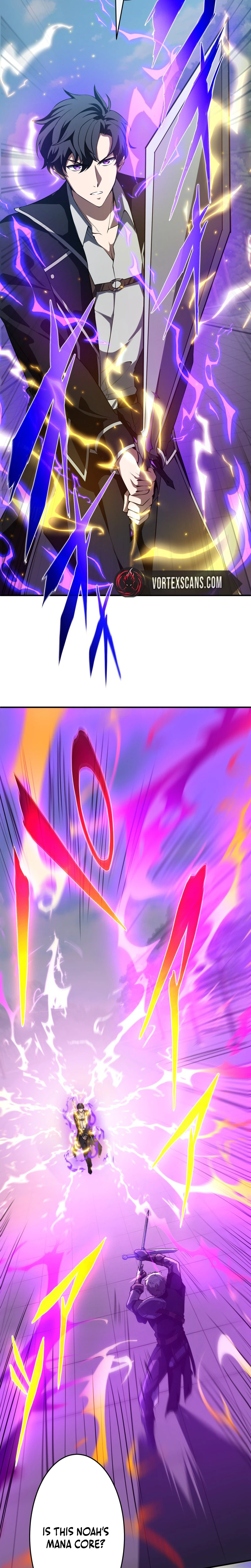Reincarnated as the Youngest Son of a Demon Swordsman Family Chapter 6, page 15 of 39