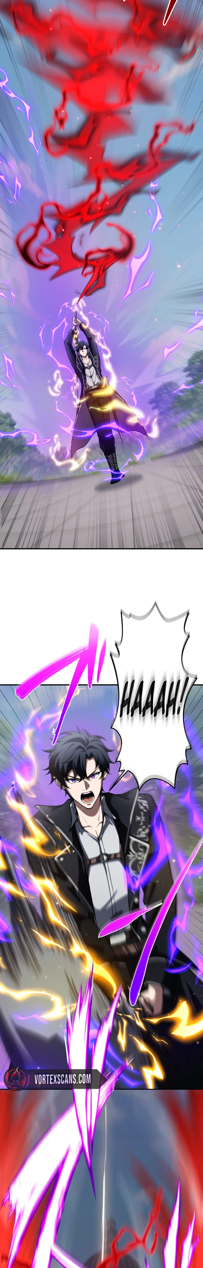 Reincarnated as the Youngest Son of a Demon Swordsman Family Chapter 6, page 21 of 39