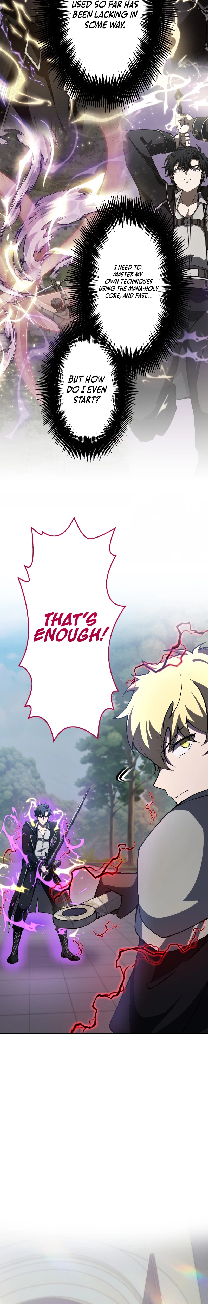 Reincarnated as the Youngest Son of a Demon Swordsman Family Chapter 6, page 25 of 39
