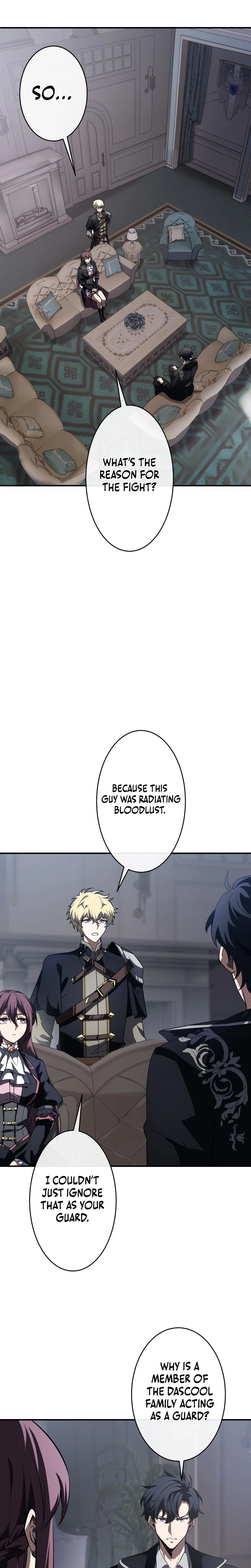 Reincarnated as the Youngest Son of a Demon Swordsman Family Chapter 6, page 27 of 39