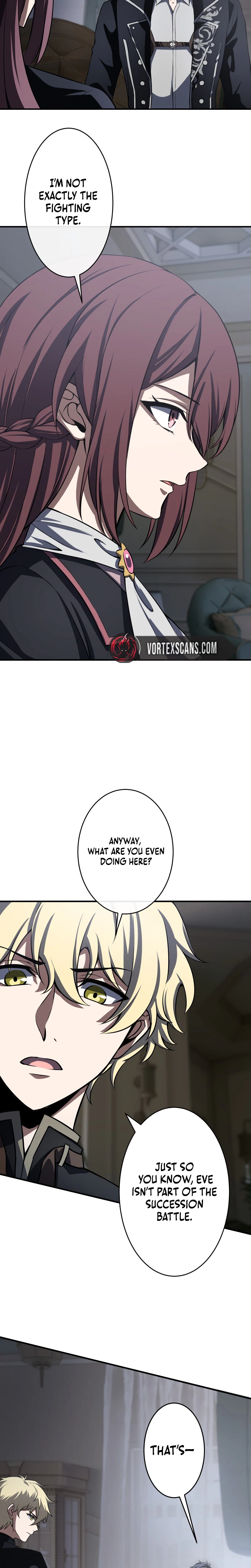 Reincarnated as the Youngest Son of a Demon Swordsman Family Chapter 6, page 28 of 39