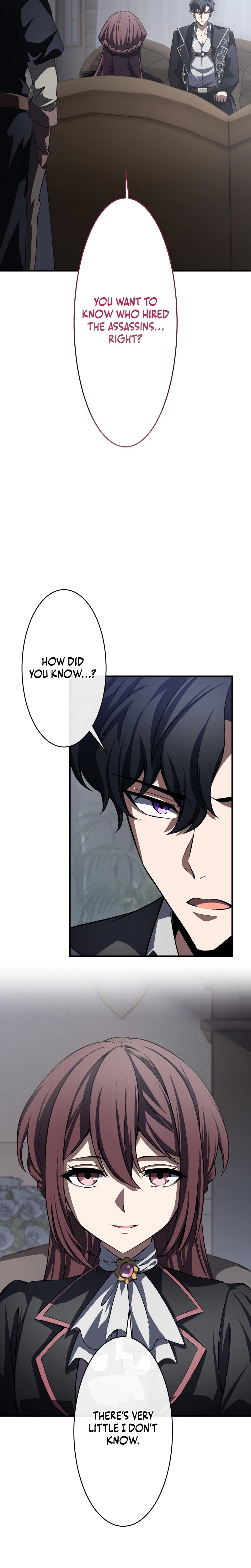 Reincarnated as the Youngest Son of a Demon Swordsman Family Chapter 6, page 29 of 39