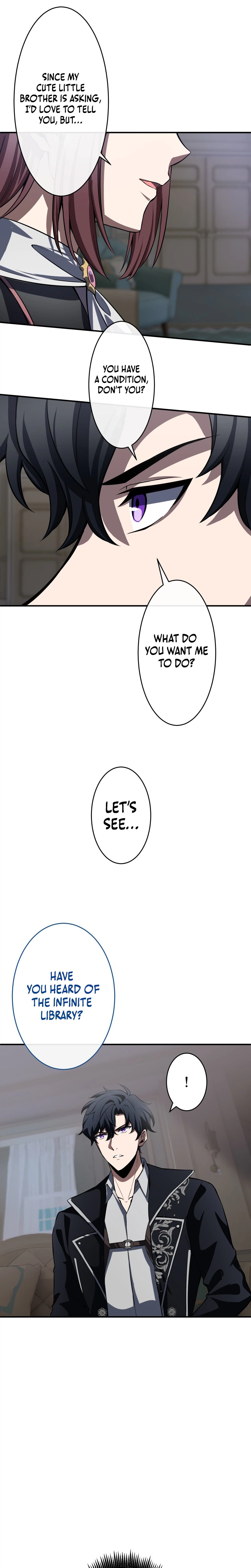 Reincarnated as the Youngest Son of a Demon Swordsman Family Chapter 6, page 30 of 39