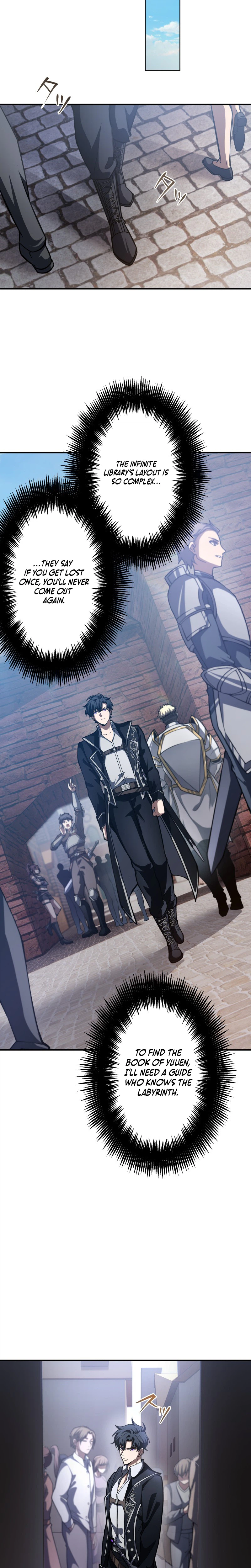 Reincarnated as the Youngest Son of a Demon Swordsman Family Chapter 6, page 36 of 39