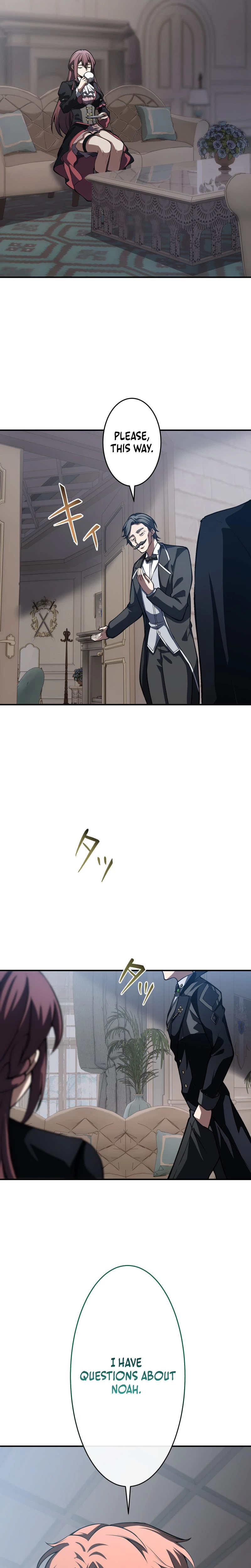 Reincarnated as the Youngest Son of a Demon Swordsman Family Chapter 6, page 38 of 39