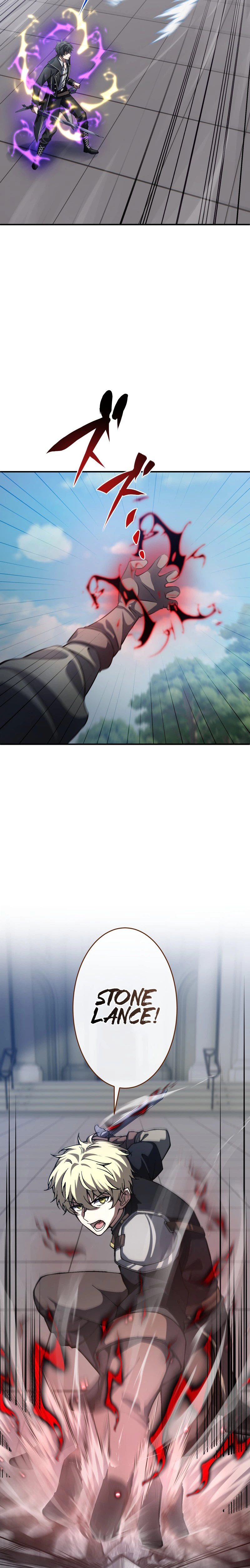 Reincarnated as the Youngest Son of a Demon Swordsman Family Chapter 6, page 7 of 39